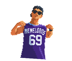 Memelord jersey mascot