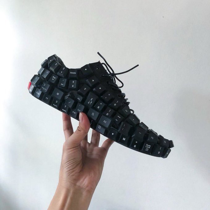 Keyboard Clothing Generator