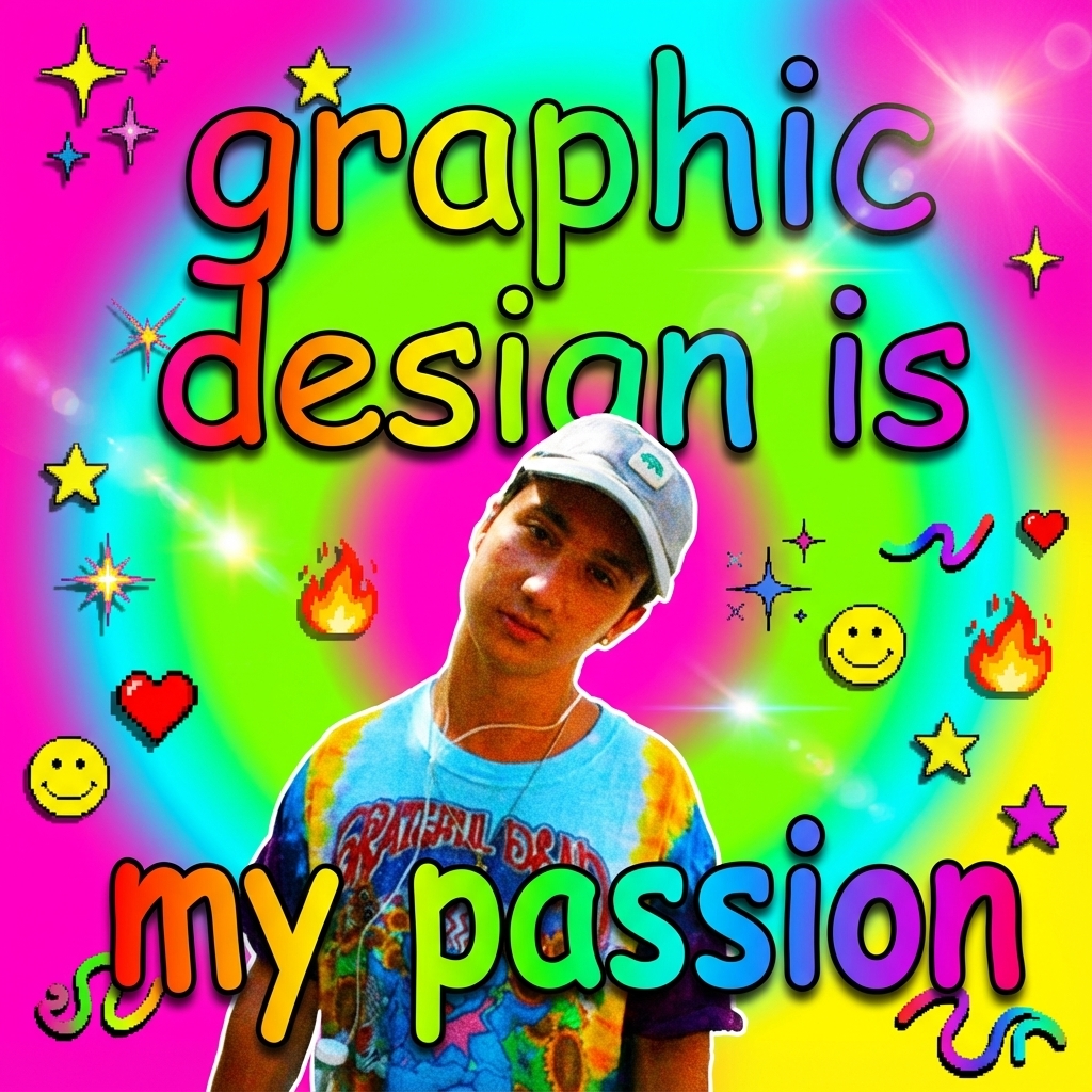 Graphic design is my passion example 8