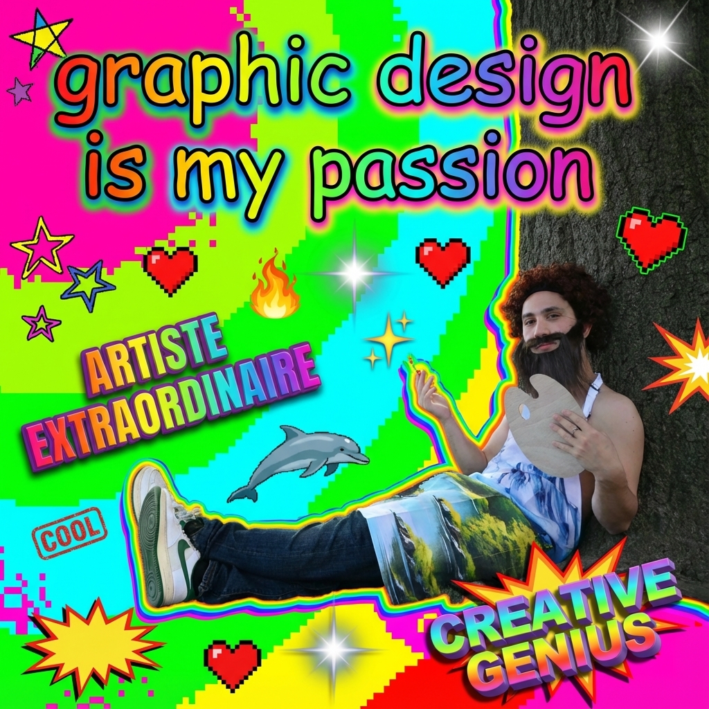 Graphic design is my passion example 9
