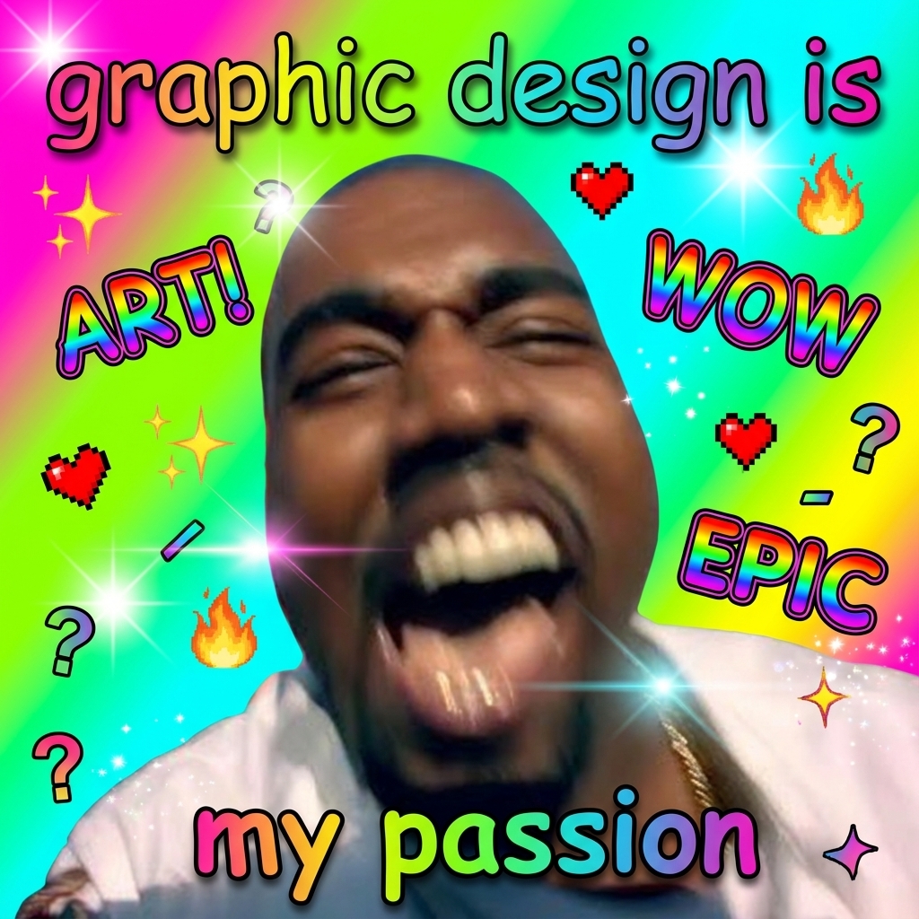 Graphic design is my passion example 3