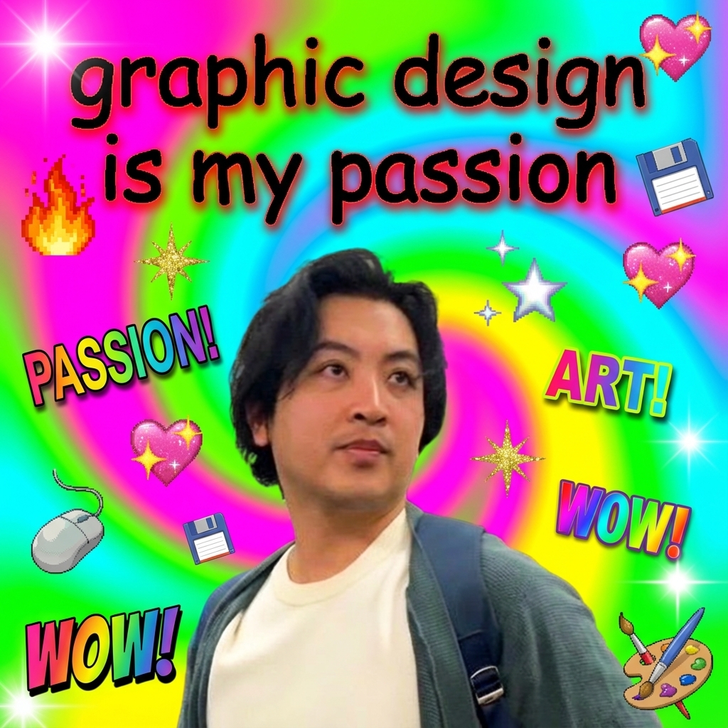 Graphic design is my passion example 8