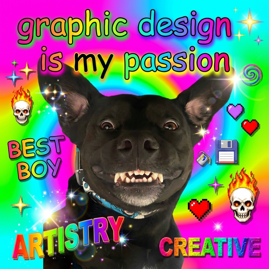 Graphic design is my passion example 4