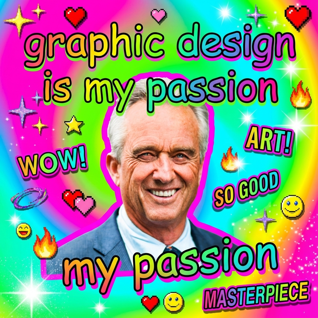 Graphic design is my passion example 2